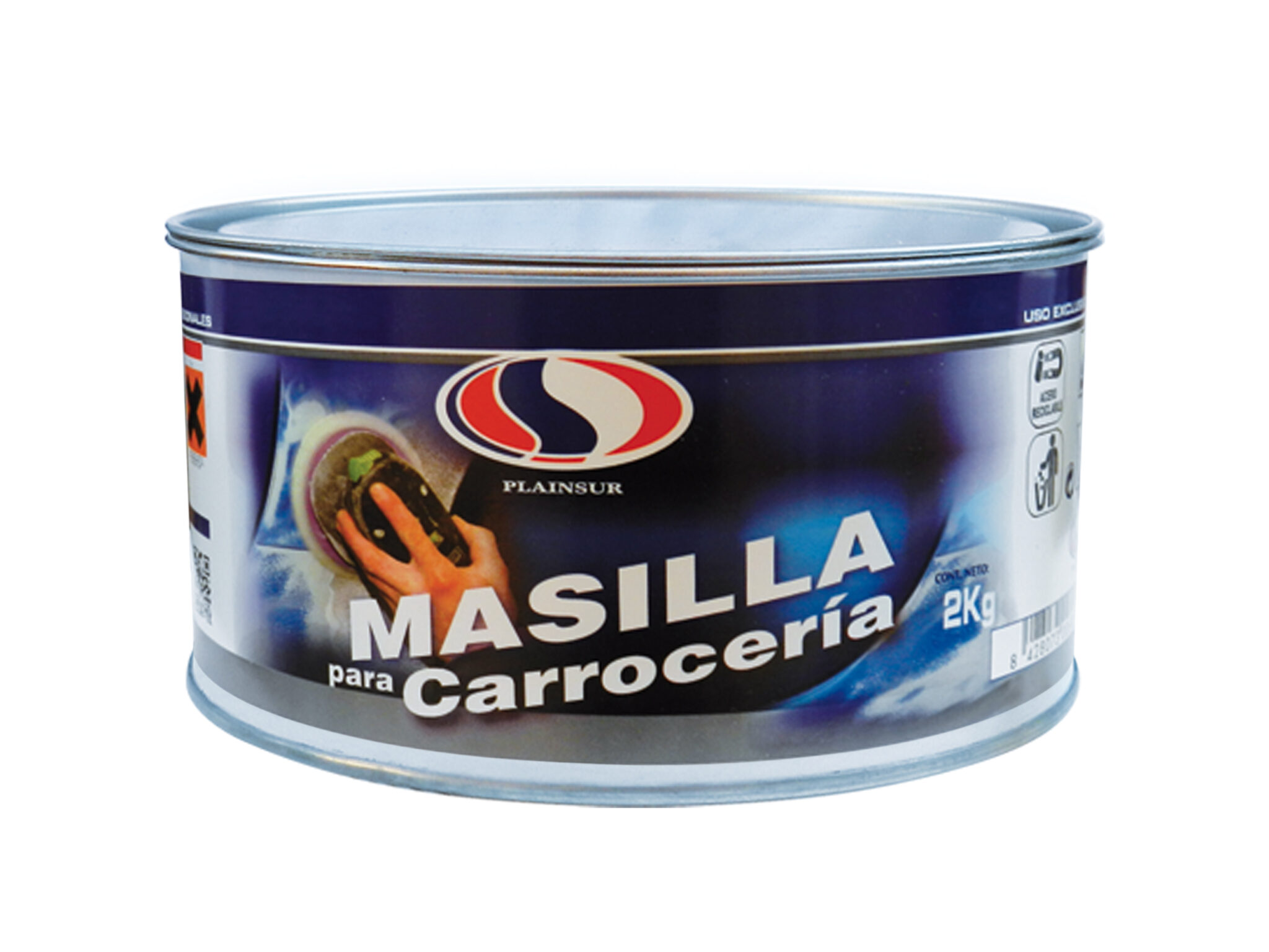 MASILLA CARROCERO SIN FIBRA Pinturas Corbacho MASILLA CARROCERO SIN FIBRA Pinturas Corbacho
