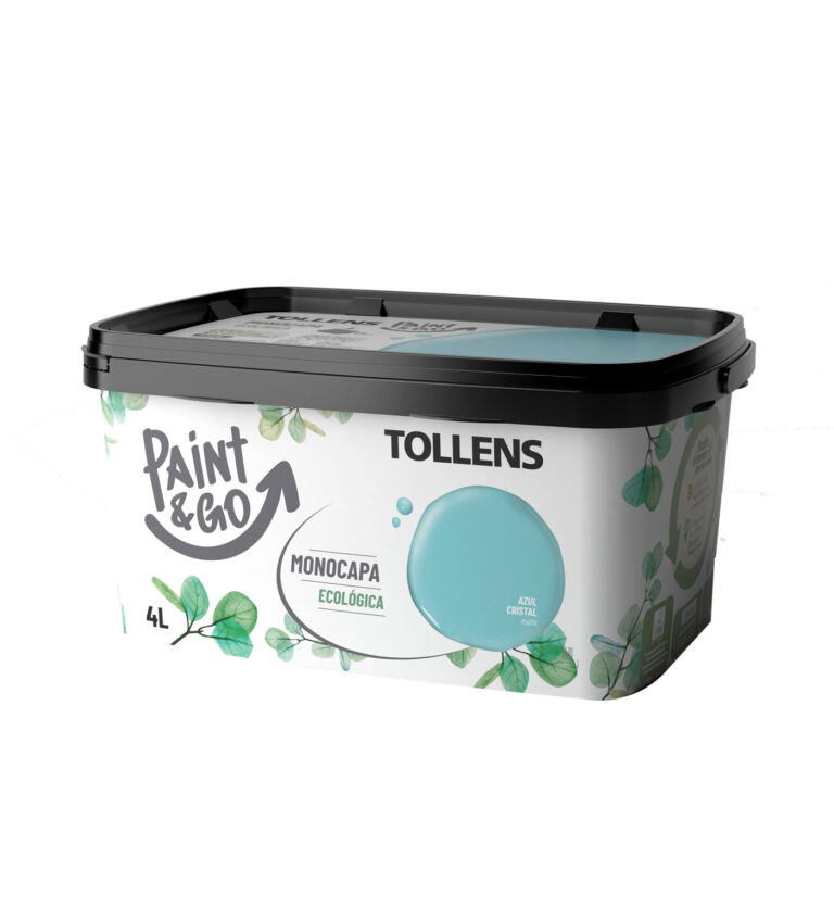 CUBETA TOLLENS PAINT&GO - Pinturas Corbacho