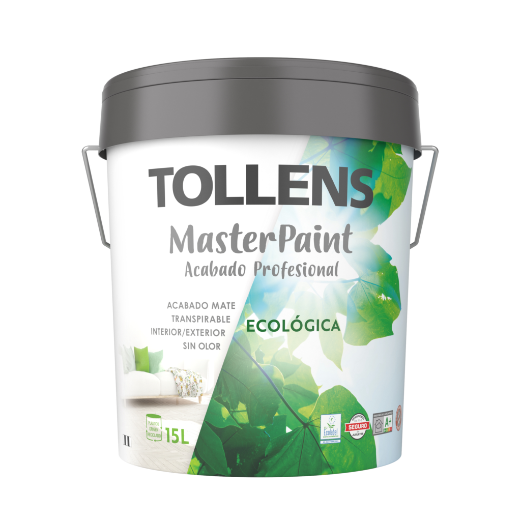 Tollens masterpaint Blanco 15lt Pinturas Corbacho
